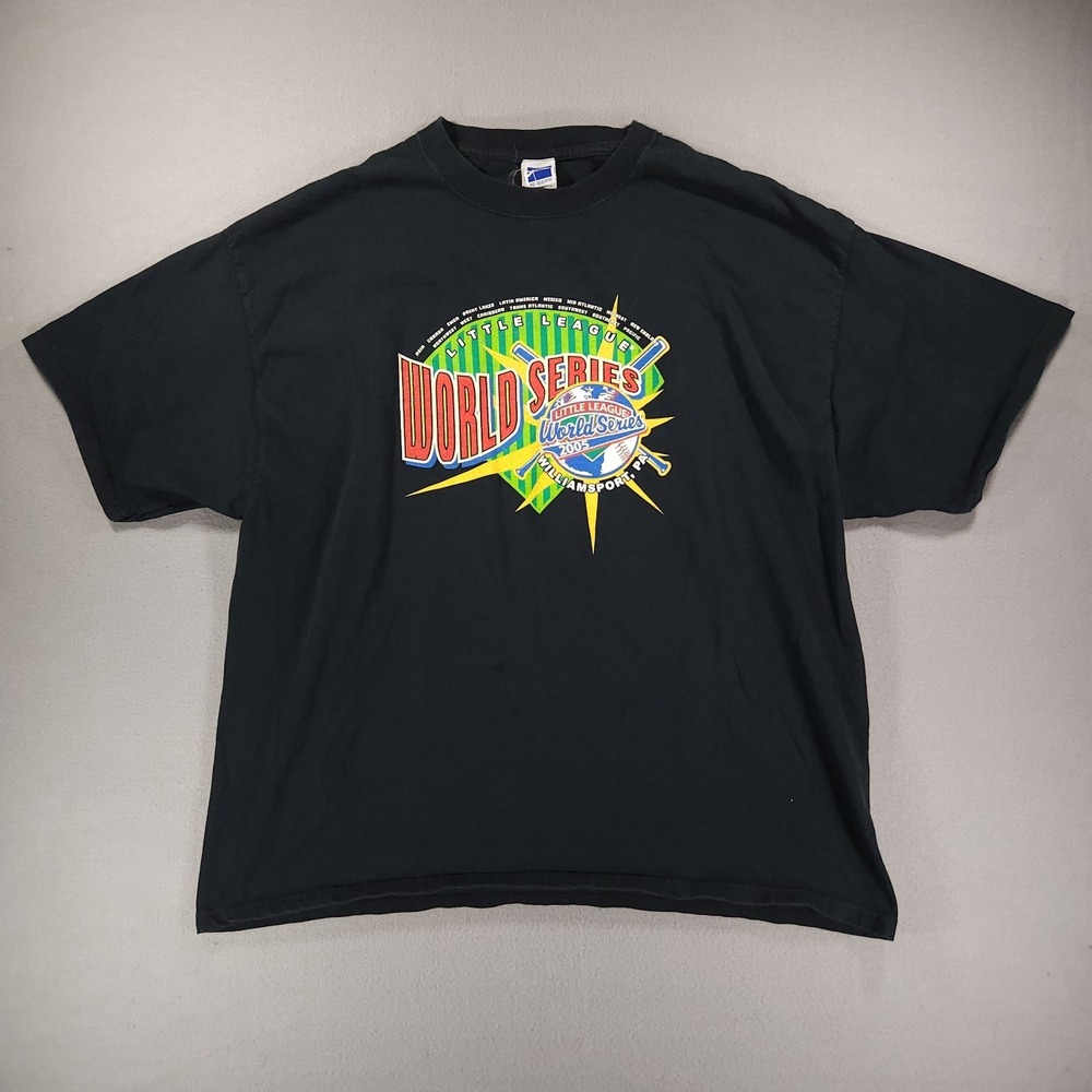 Vintage Little League World Series T Shirt 2005 Y2K Size 2XL Williamsport PA